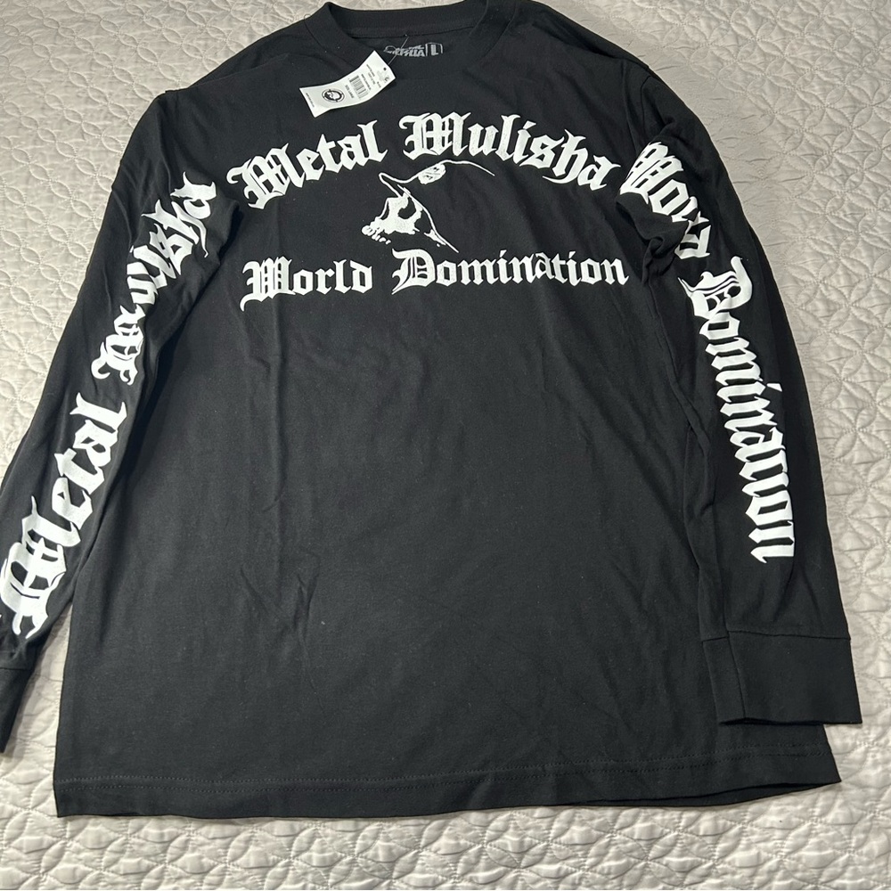 Metal Mulisha OG Icon long sleeve t-shirt.